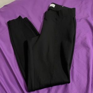 Black stretchy comfy Stevie jeggings